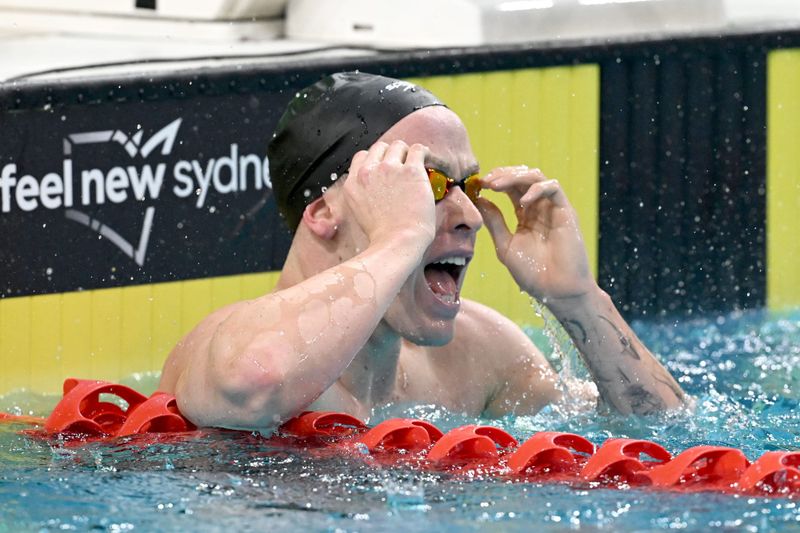 Short Leaps To 7:36: Fastest 800 Free In History Of Textile Suits post image