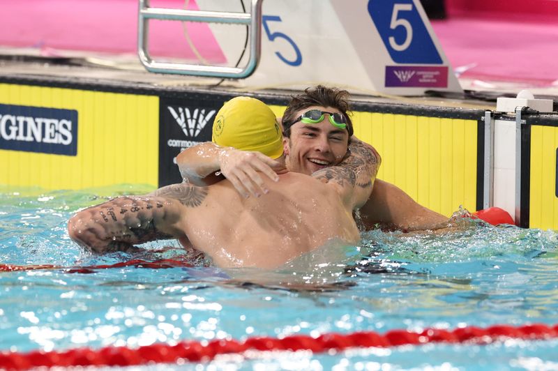Ben & Kyle Snap Takes Chalmers Past Thorpe's Record As Dash Finals Deliver 2 More Dolphin Sweeps post image