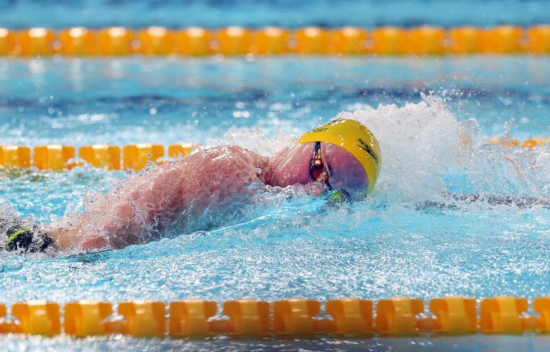 A Dolphin Day 4 Blitz: 6 Golds, 3 Silvers, 4 Bronzes, Short & Harris Atop Sweeps post image