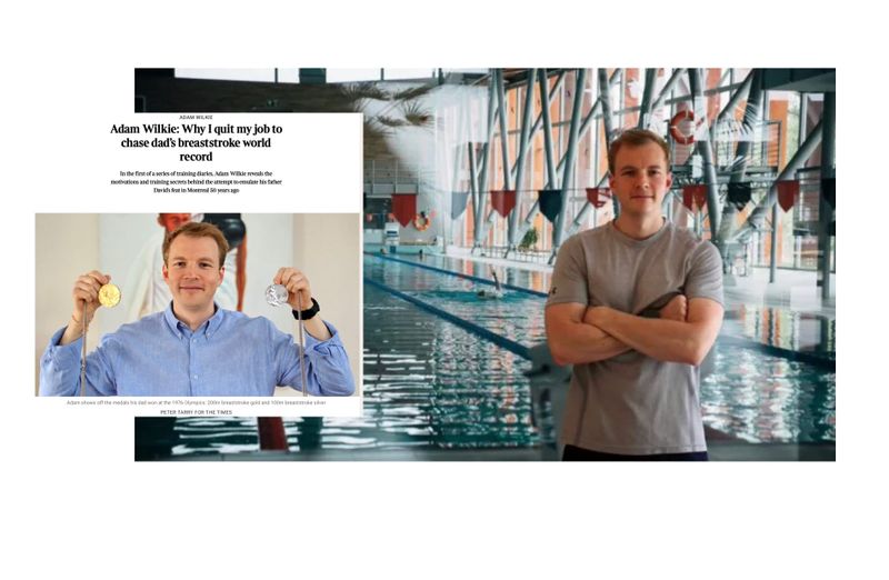 The Vortex - July 2026: Adam Wilkie's Times Diary On Mission 2:15 - In Dad David's Lane 50 Years On post image