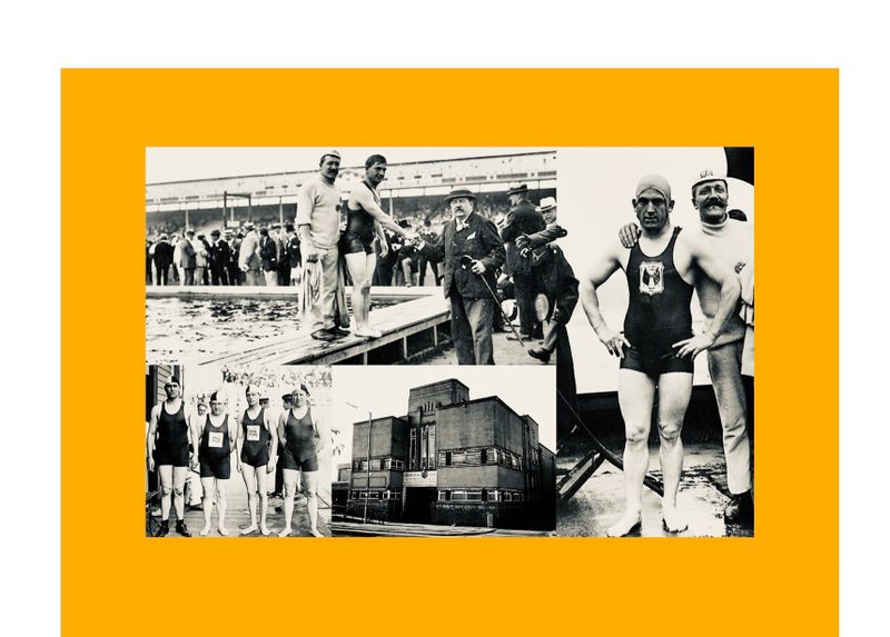 On This Day ... When Henry Taylor Set The First-Ever Official World Record In Swimming post image