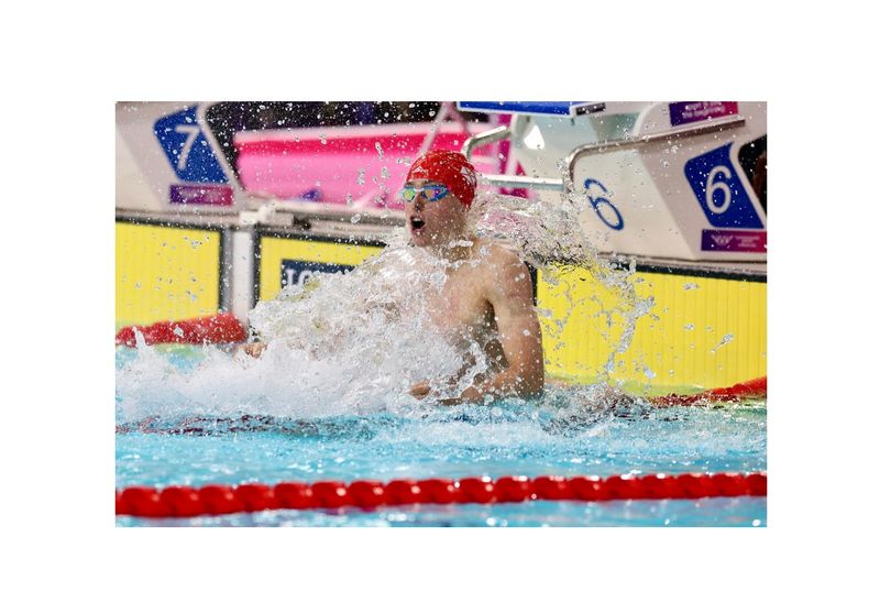 Nowacki Nails Historic Gold For Jersey On Senior Debut post image