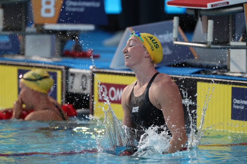 Short & Pallister Thrive in The U.S. Den Of A Women's 4x100 Free Gunning For LA2028 Gold post image