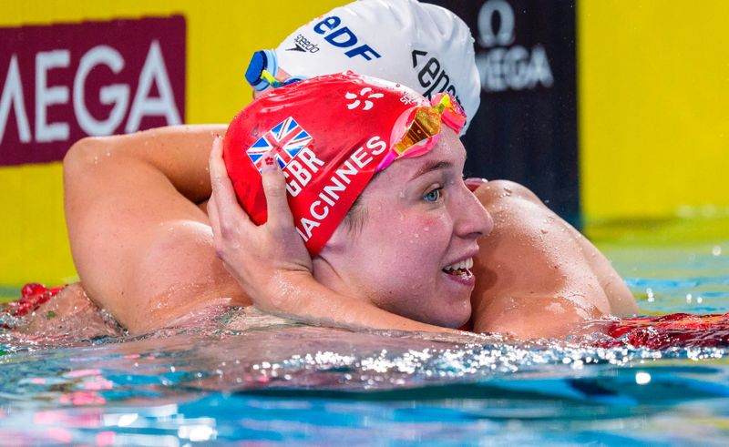 Macinnes Preaches What She Practiced For, Gold the Reward post image