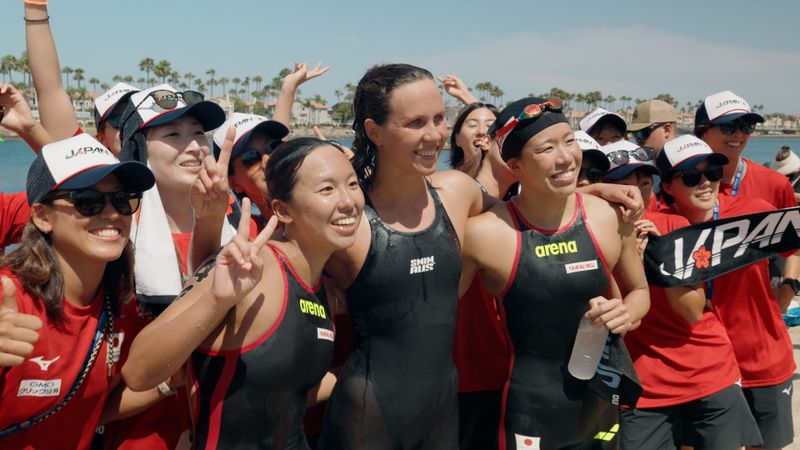 Ocean Dolphin Johnson & Japan Take 10km Pan Pacs Podium post image