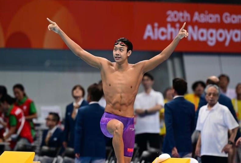 Zhang The 7-Golds Swim Star Of Asian Games On 3:41.2 For 400 Free Meet Mark post image
