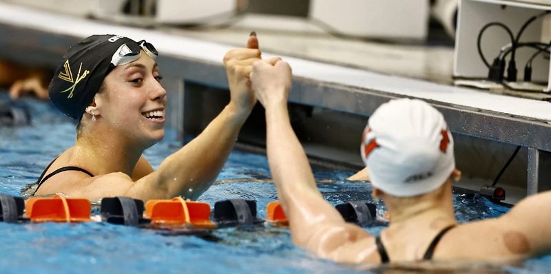 Walsh Washes Away Another World Mark: 22.75 S/C 50 Free post image