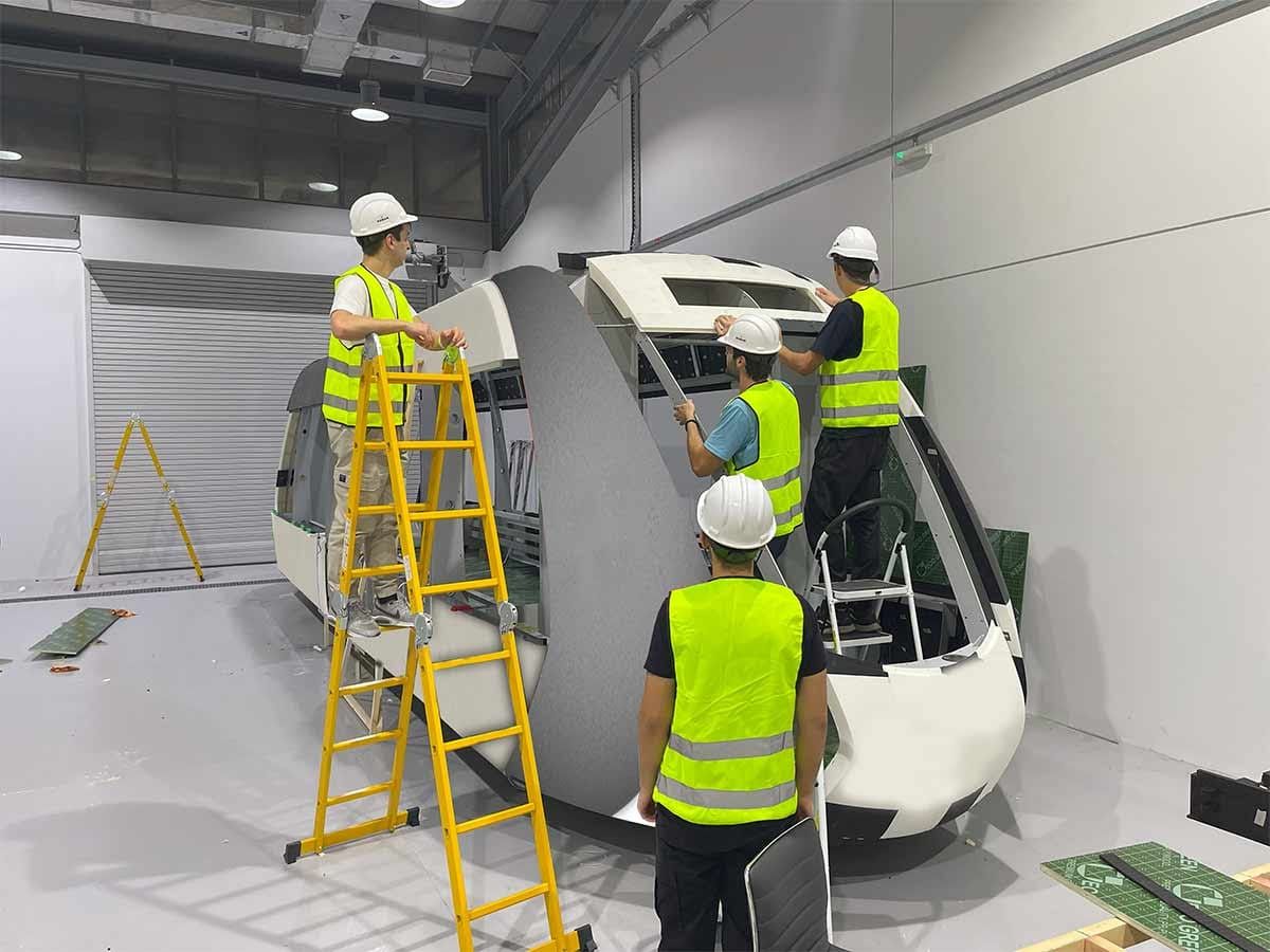 RAILBUS Prototype Progress Update