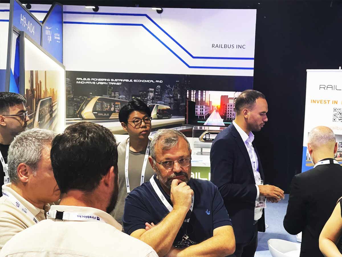 RAILBUS Strengthens Connections at Gitex Global's Expand North Star Event
