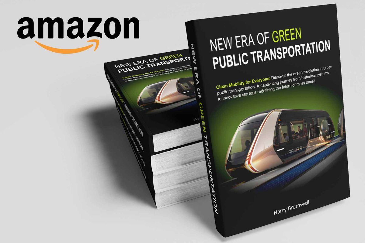 RAILBUS Featured in Renowned Book "New Era of Green Public Transportation"
