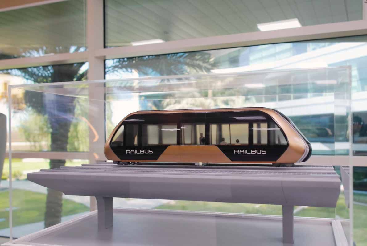 Unveiling the First RAILBUS Vehicle Model