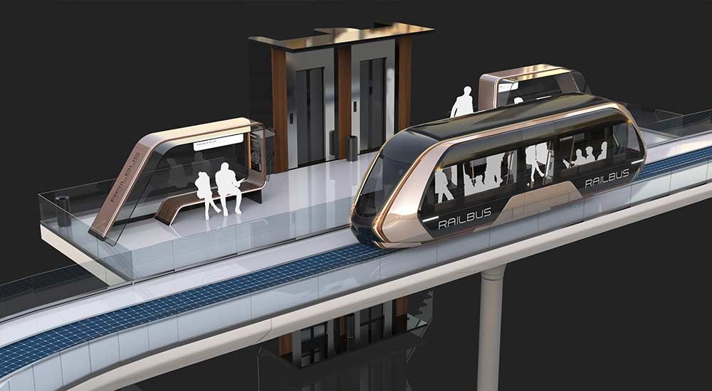 RAILBUS Unveils State-of-the-Art Station Designs