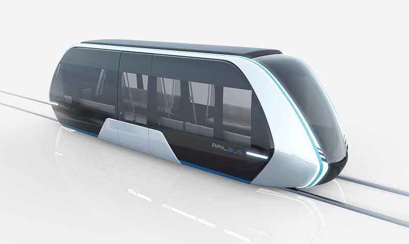RAILBUS Embarks on Design Phase of Revolutionary Transit System