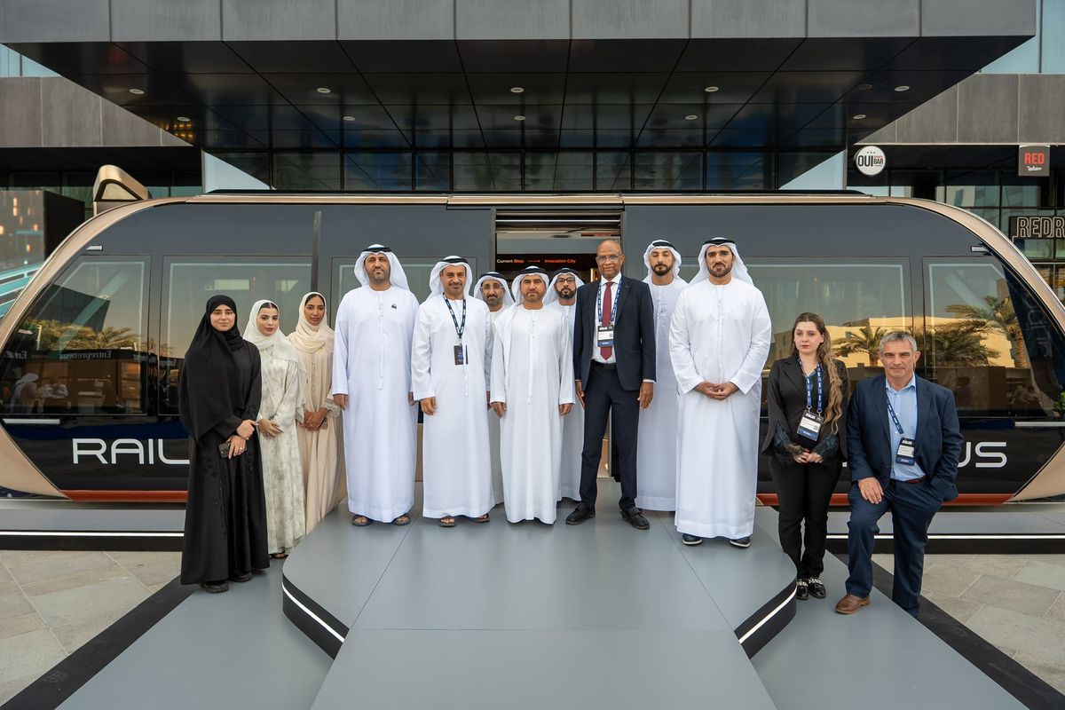 RTA Visits RAILBUS at the Doers Summit