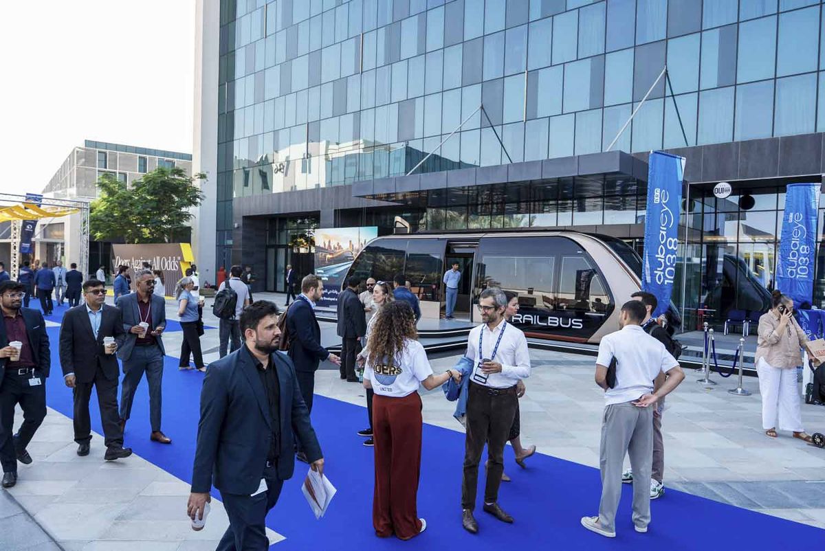 An Unforgettable Presence: RAILBUS at the Doers Summit