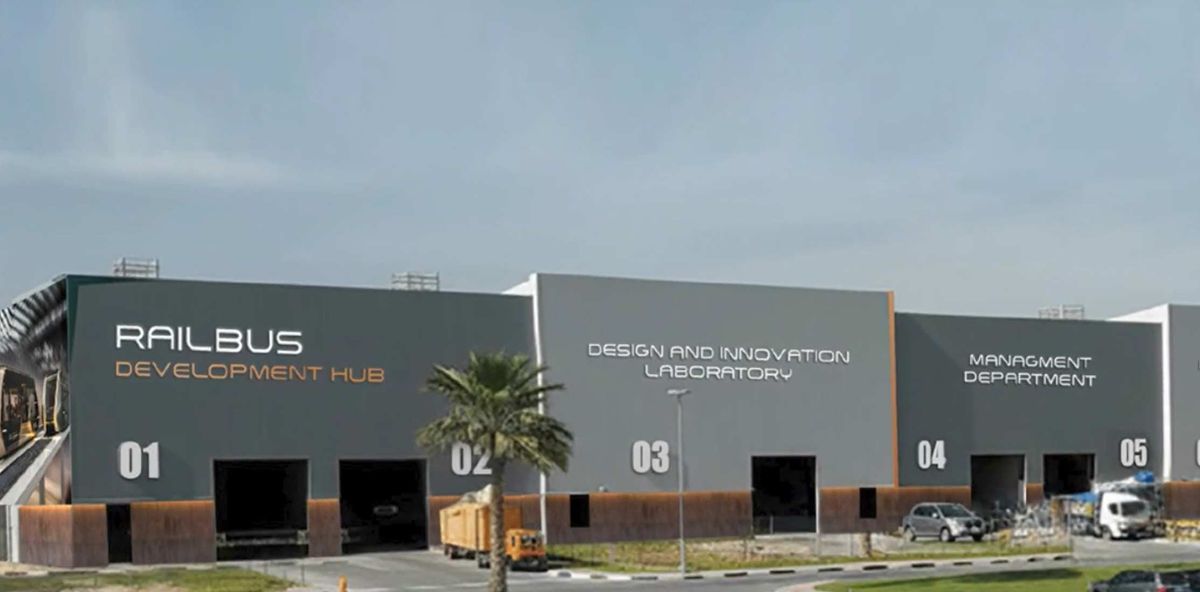 RAILBUS Receives Development Hub Facility from Dubai Silicon Oasis
