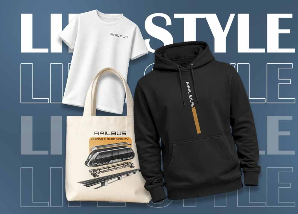 RAILBUS Launches Official Merchandise Shop on Amazon