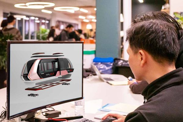 Substantial Progress in RAILBUS Vehicle Development