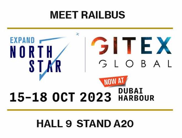 RAILBUS participates in the World's Largest Startup and Investor Even
