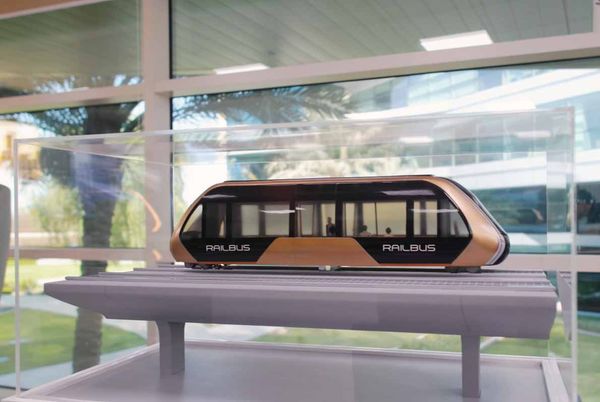 Unveiling the First RAILBUS Vehicle Model