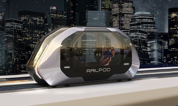 RAILBUS Inc. Unveils RAILPOD: A Compact, Innovative Transport Vehicle for Urban Spaces