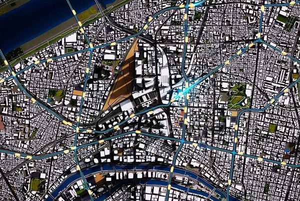 RAILBUS Unveils Innovative Urban Traffic Simulation System