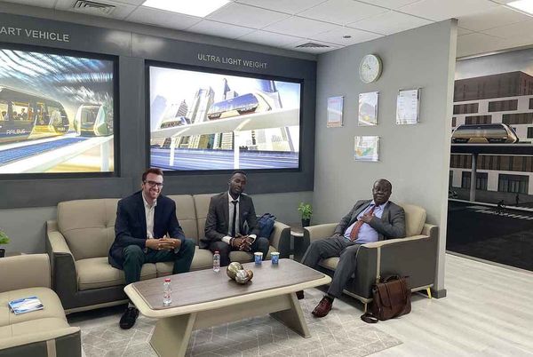 Ugandan Officials Show Interest in RAILBUS