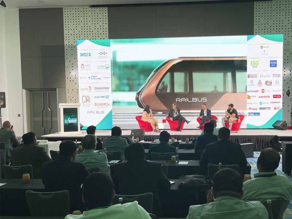RAILBUS Receives Strong Interest and Engagement at EV MENA Event