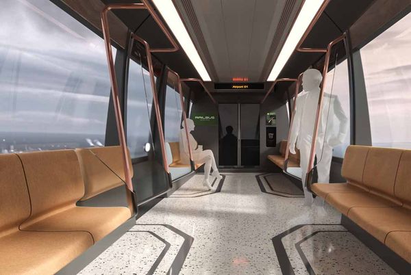 Completion of RAILBUS Interior Design with Eco-friendly Materials