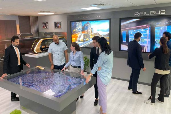 Grand Opening of First RAILBUS Showroom