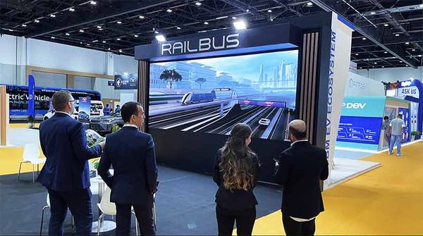 RAILBUS Makes a Mark at UITP MENA Transport Congress 2024