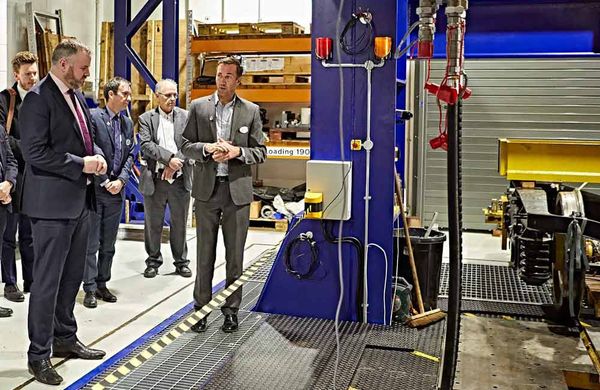 RAILBUS Partners with University of Huddersfield's IRR to Enhance Design and Certification