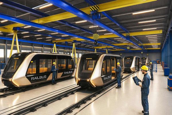 RAILBUS Inc. Unveils the RAILBUS Development Hub — Opening May 2026