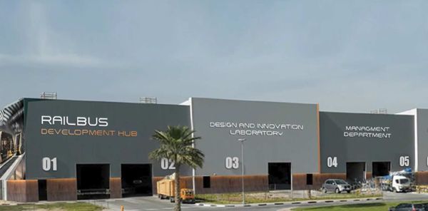 RAILBUS Receives Development Hub Facility from Dubai Silicon Oasis
