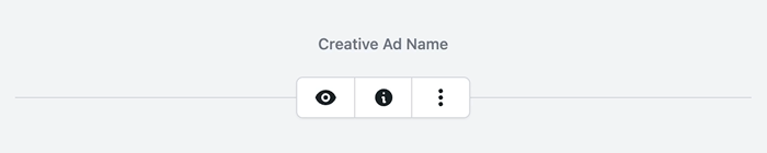 Facebook Ad mockup name