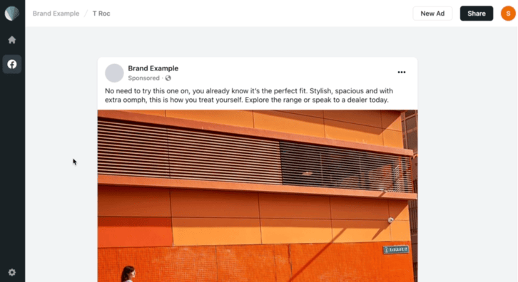 update brand details