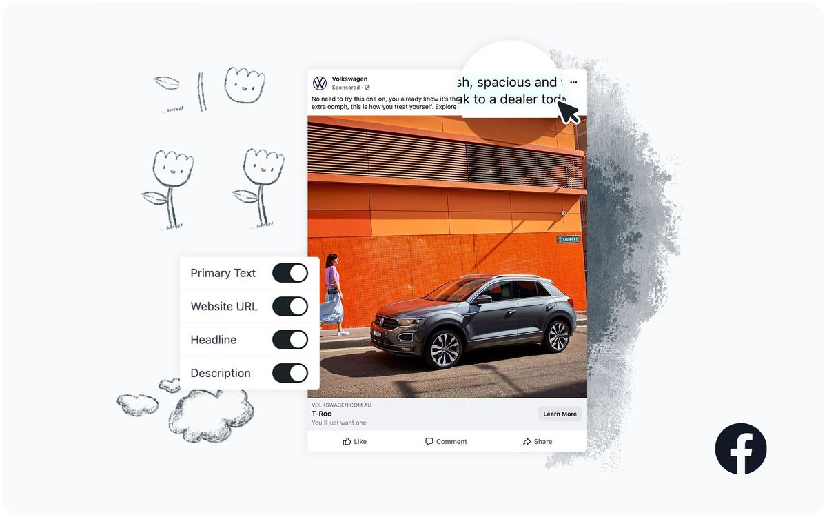 How to Create Facebook Ad Mockups with Sendpreview