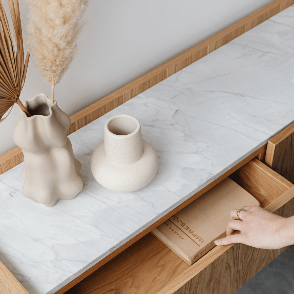 bamboo drawer organizer
