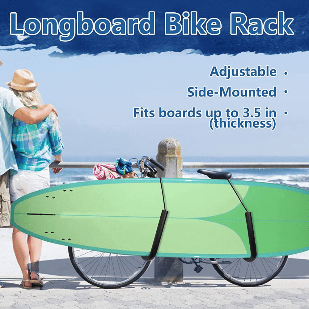 surfboard rack for bike