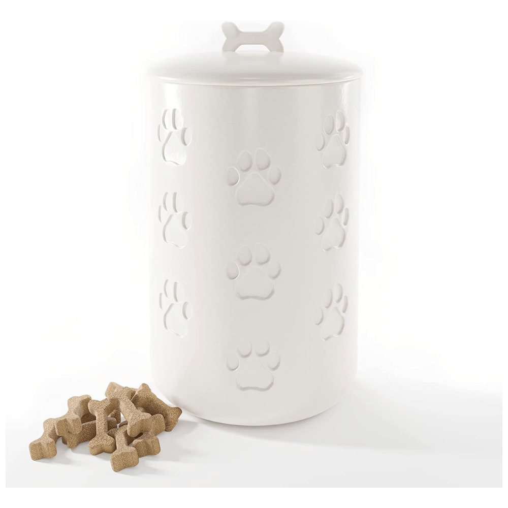 dog treat canister