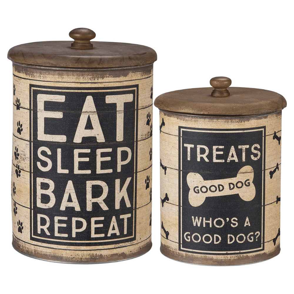 dog treat container