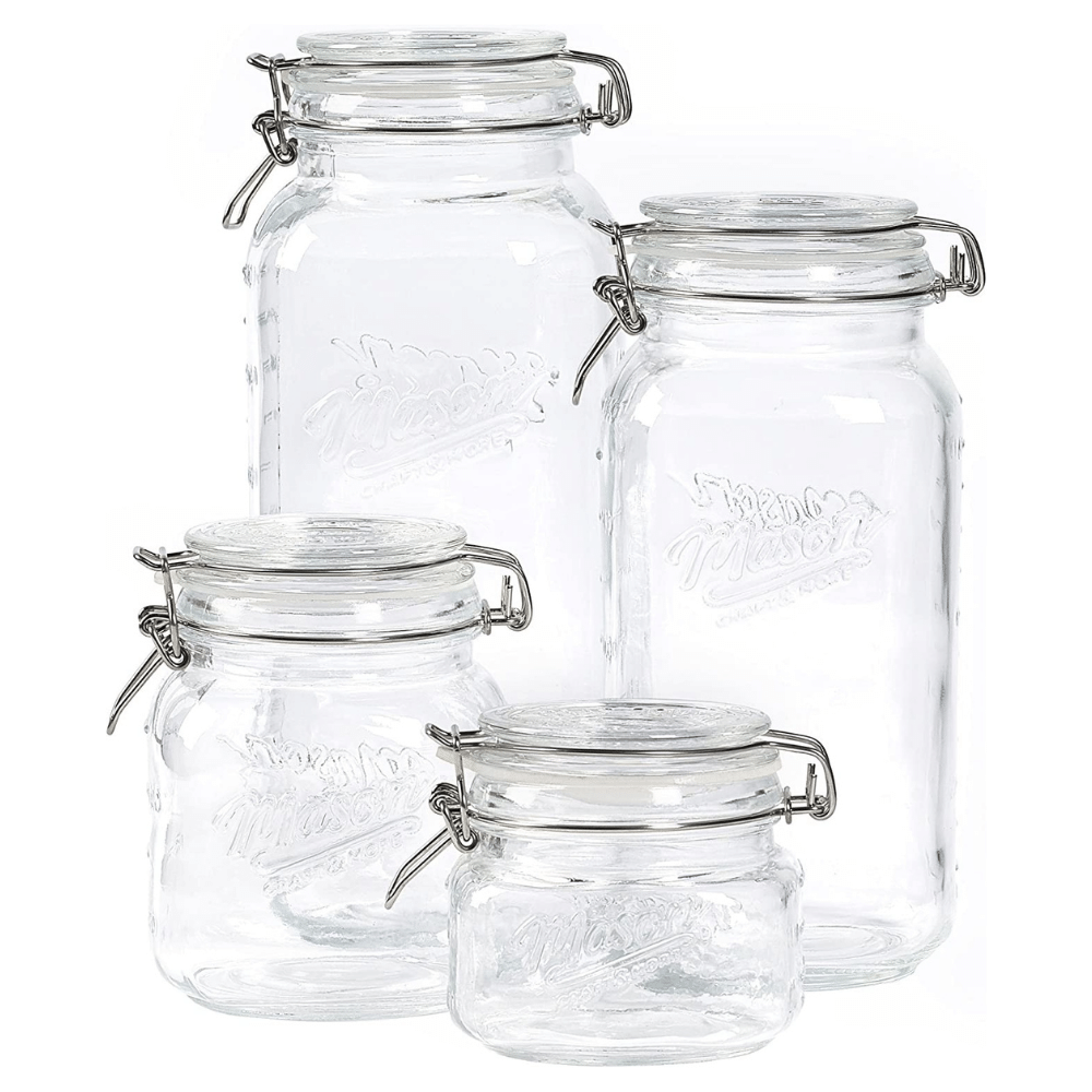 mason jar canister set