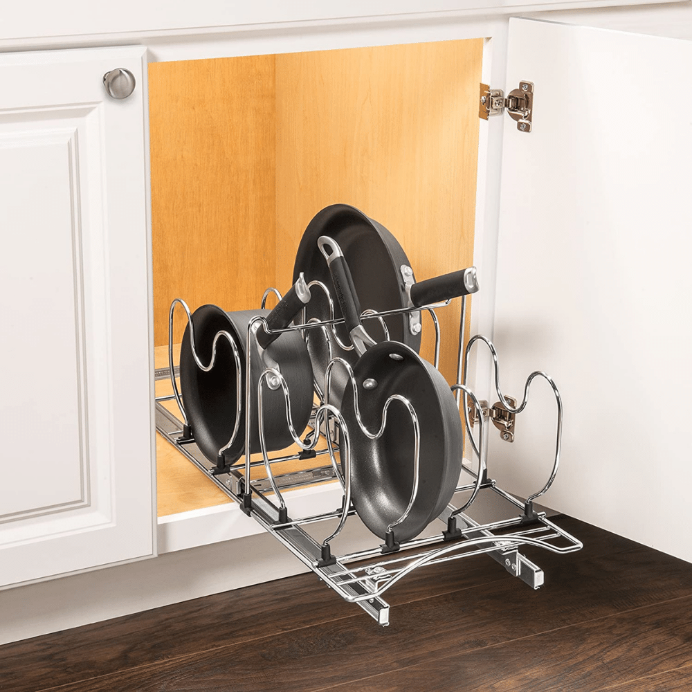 pot drawer organizer