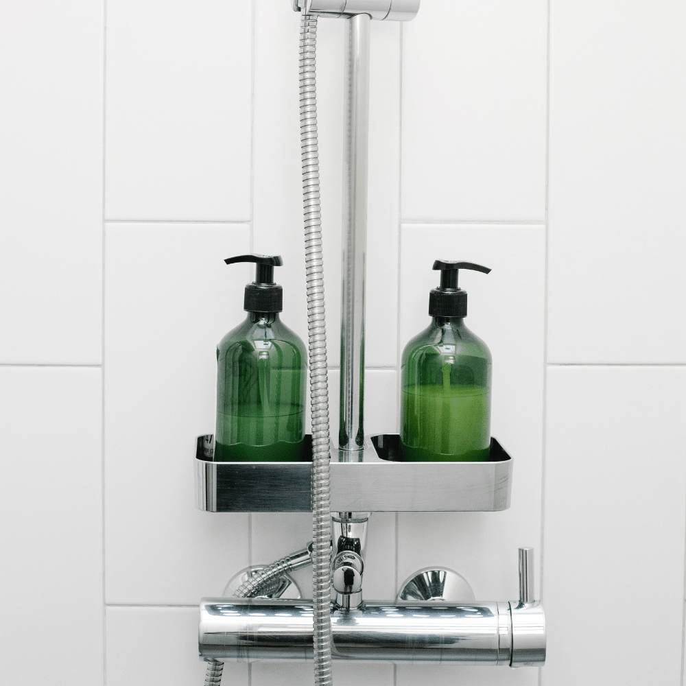 portable shower caddy