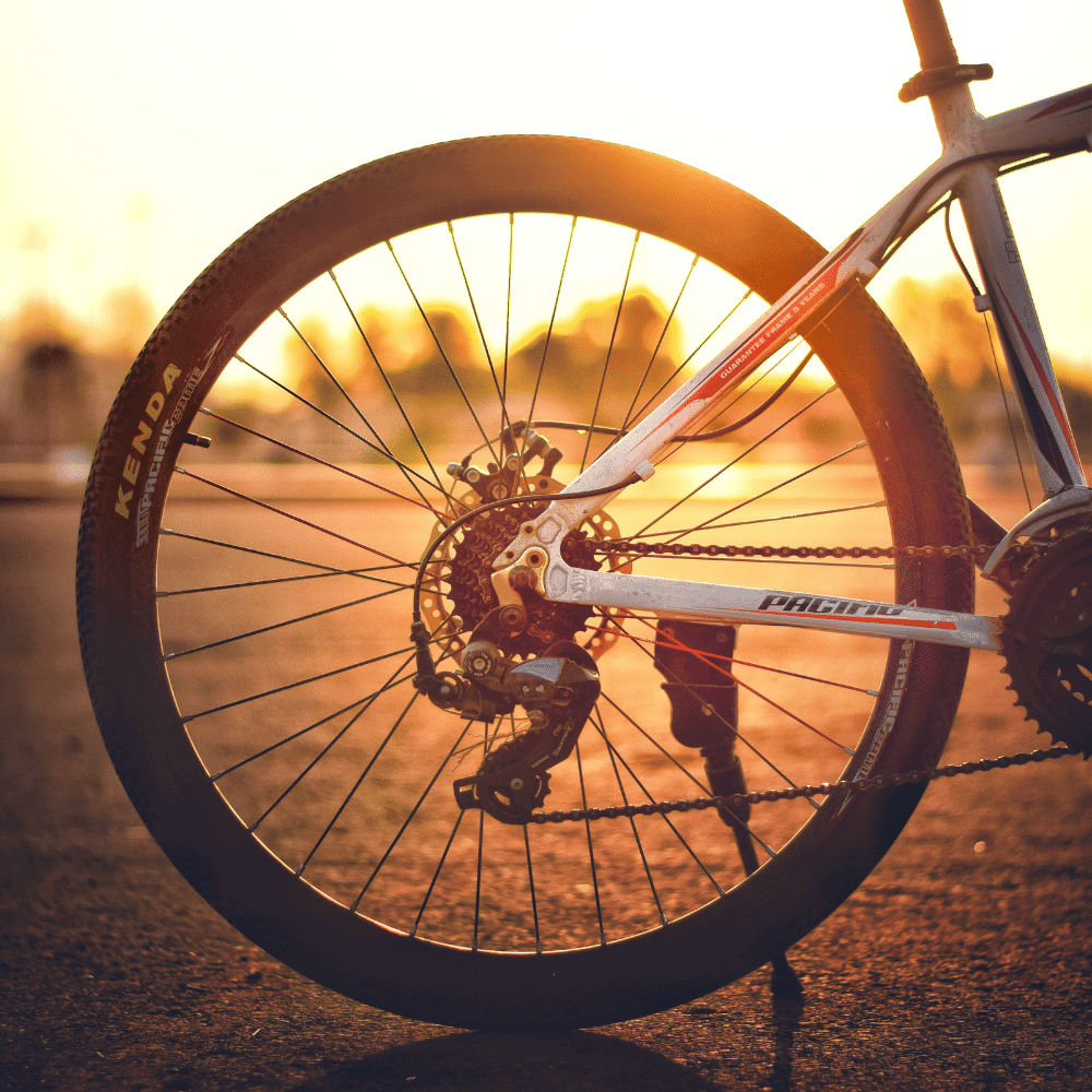 bike cover for bike rack