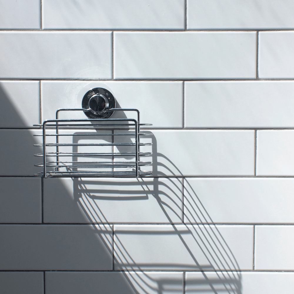 suction cup shower caddy