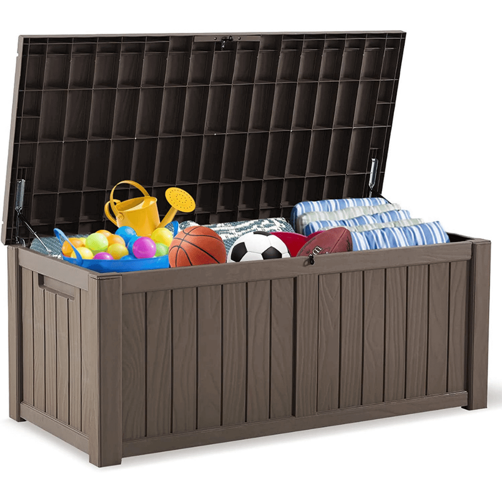 outdoor toy storage box