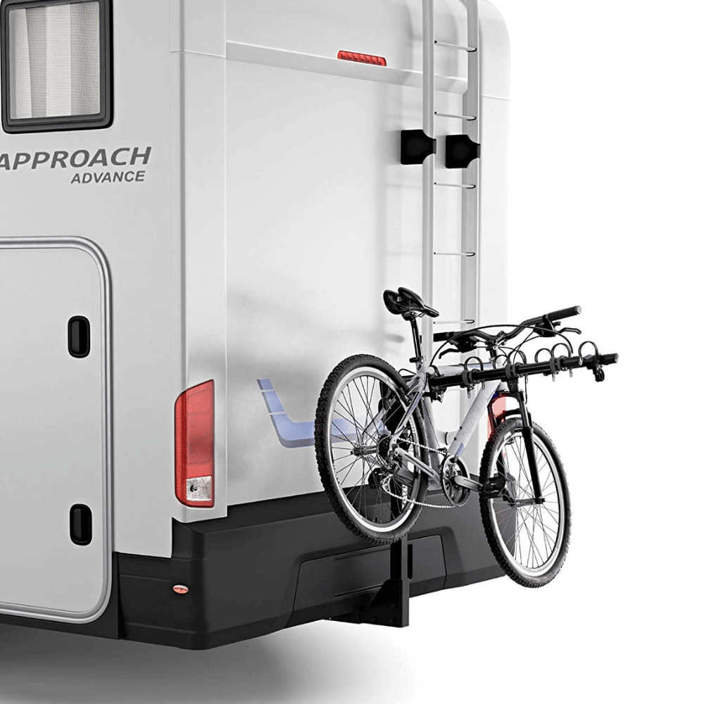 bike rack on rv