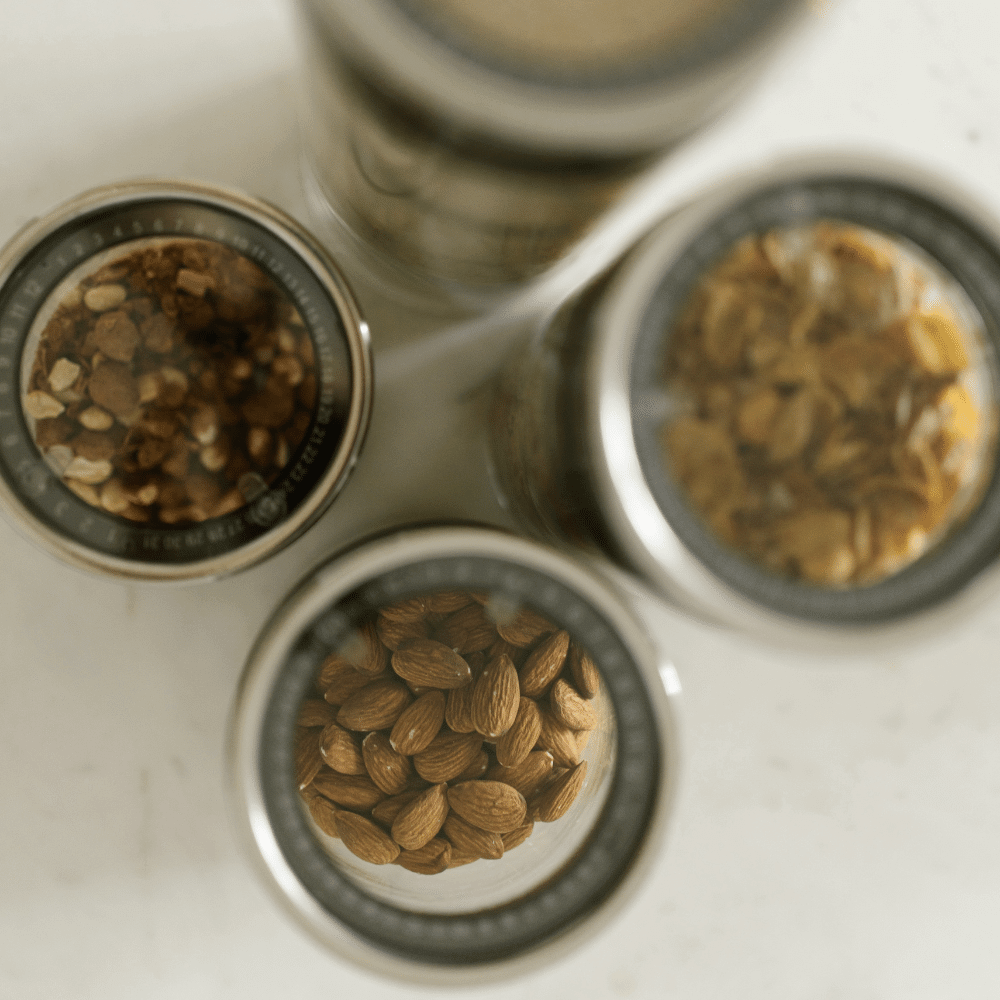 tupperware canisters