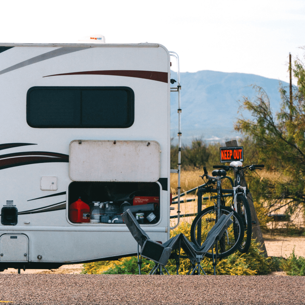 what makes a bike rack rv approved